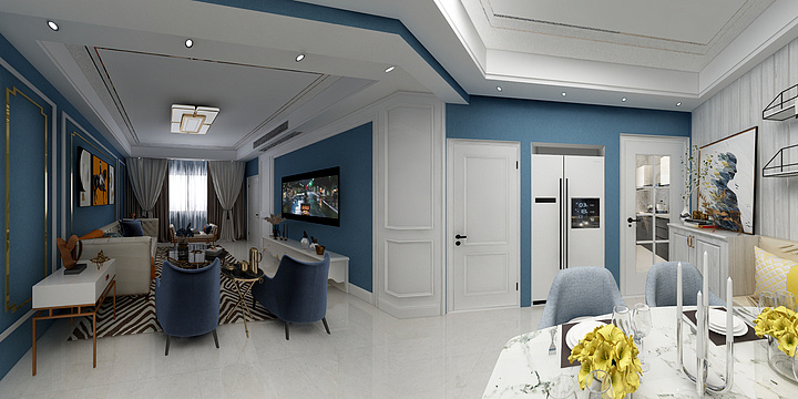 九十度装修0998-锦绣园小区-副本-装修设计方案