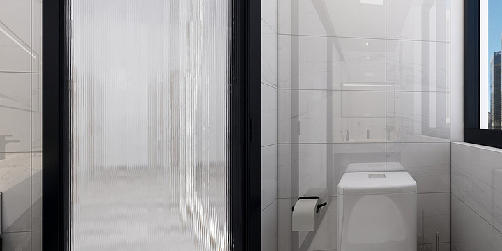 阳光囧-山景湾2-1102雅居极简效果（杨工1515710129）-装修设计方案