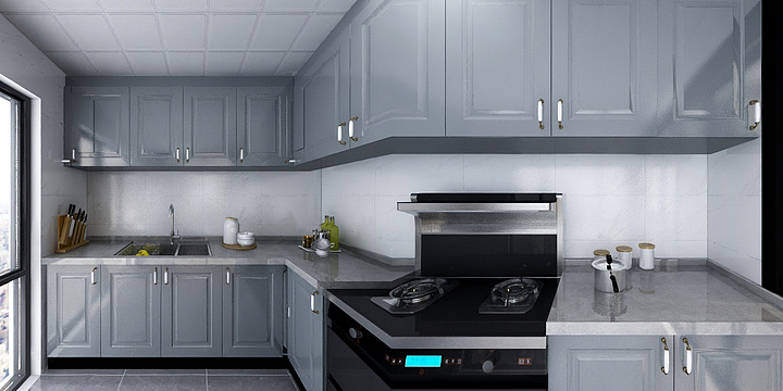 水中月装饰设计-园辉新都-装修设计方案