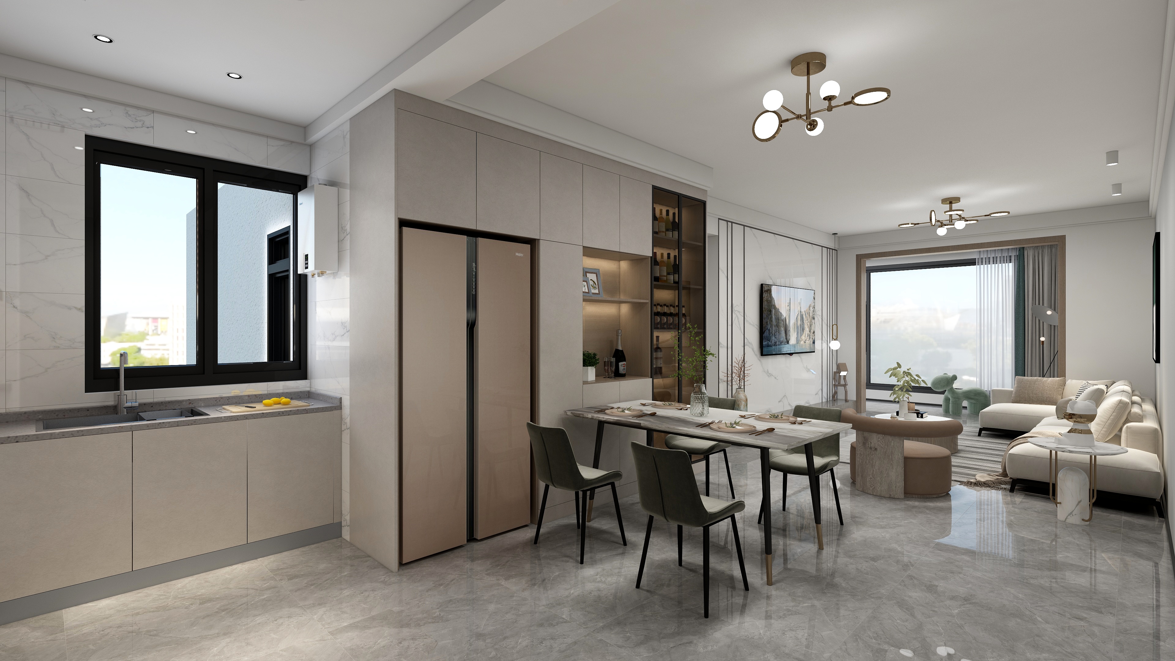 张凌恺-岳阳|张总|君山领岛-装修设计方案