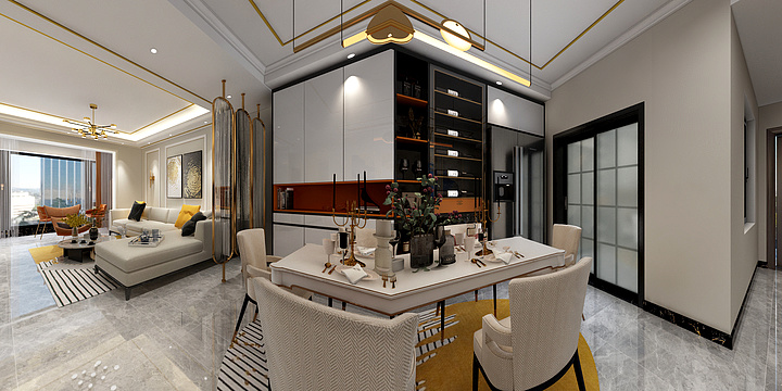 城南印象卯先生-装修设计方案