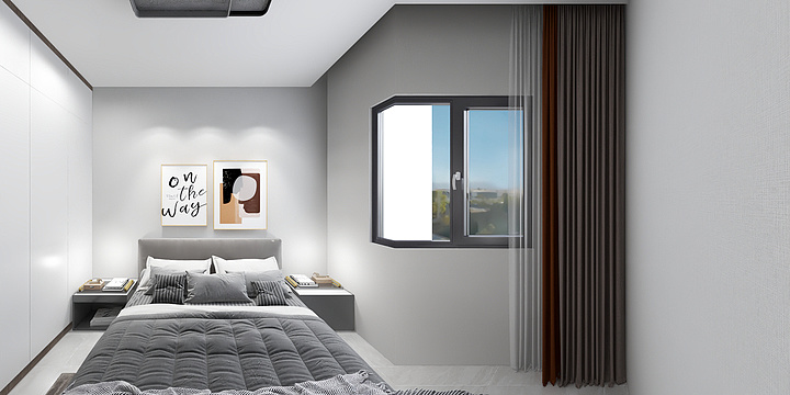 昕缘-柏汇首付杏花村-装修设计方案