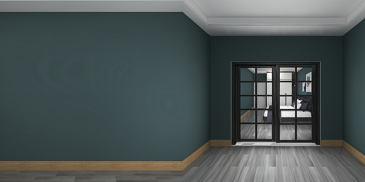 袁剑章设计-新安花苑-二区-装修设计方案