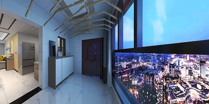 万选设计工作室-马家湾盛世豪庭8栋-装修设计方案