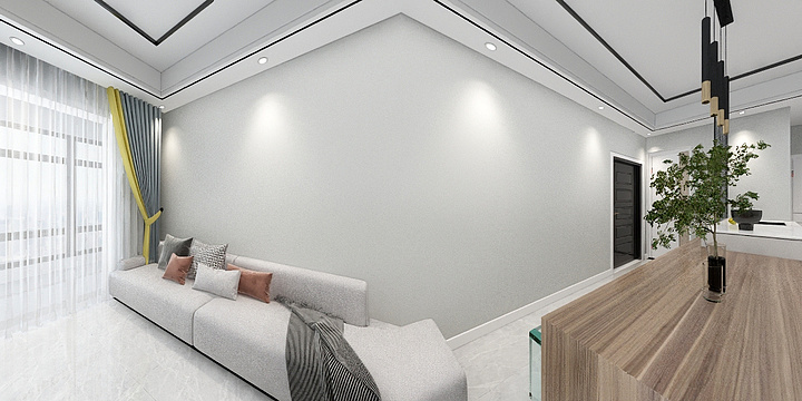 wanfei0907-香逸尚城87平17#2901-装修设计方案