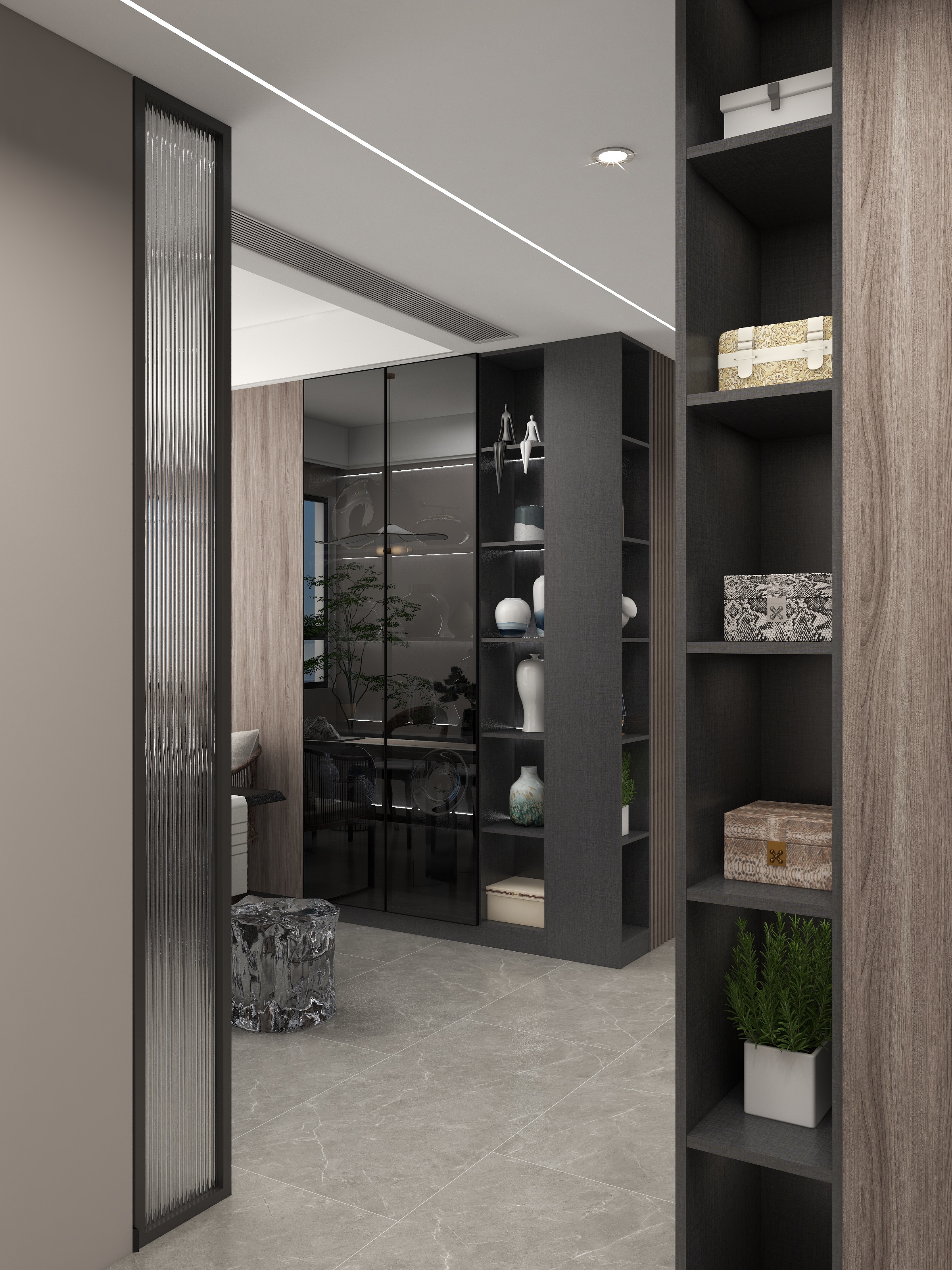 瑾末的静-檀墨人间-装修设计方案