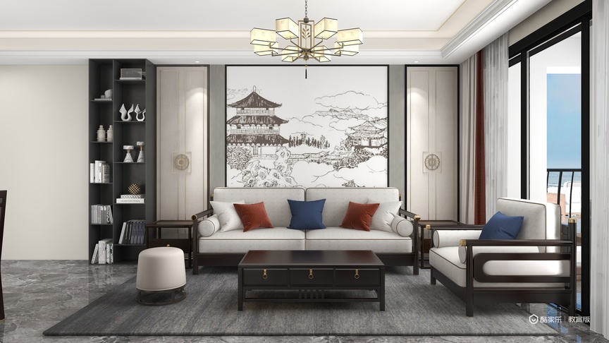 冯子浩-君景湾君雅庭4座1104装修效果图