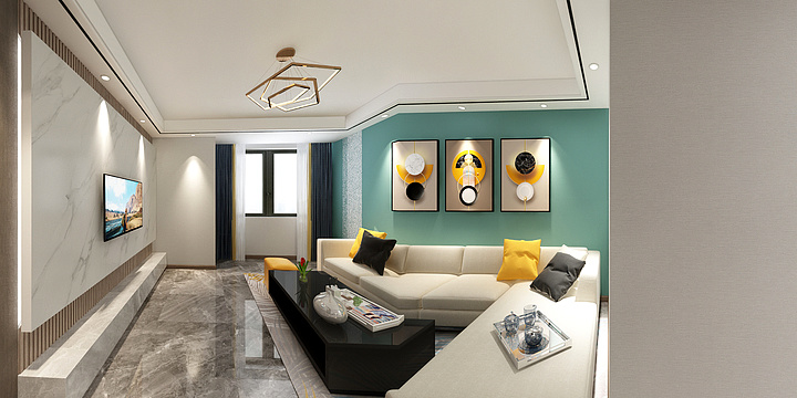 g锅子z-宝隆世家-装修设计方案