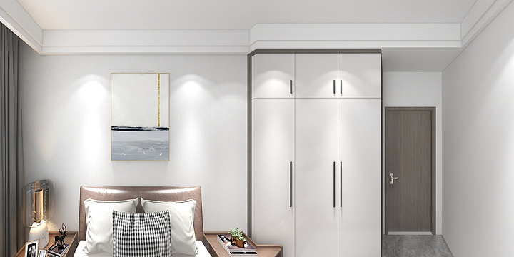 欧铂丽整装全屋定制-宏云社区147平方-吊顶-装修设计方案