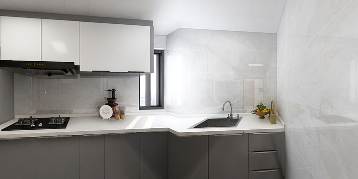 尚品艺东全屋整装-世家景城2-3-901-装修设计方案