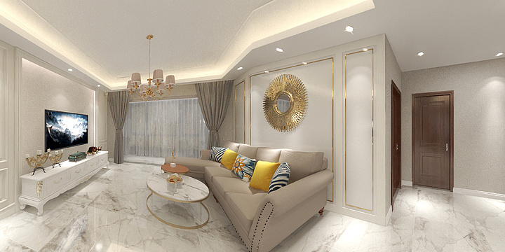 旷空间-恒大御景半岛-装修设计方案