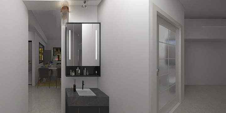 罗先生YGjs-改布局-装修设计方案