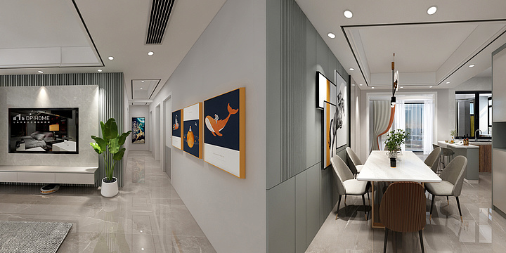 全屋定制设计师王工-御澜俯-装修设计方案