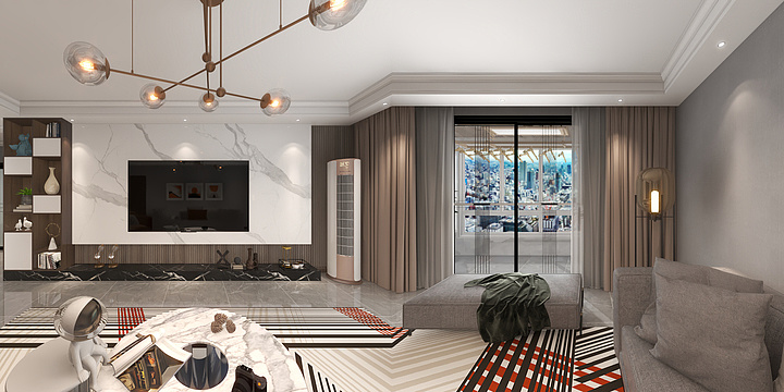 室内设计_文率-宏云社区A22-2-301-副本-装修设计方案