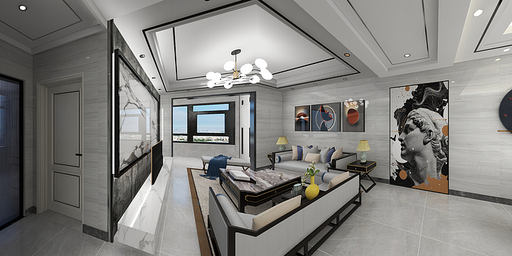 李家起-融侨悦府1#2-2602雅居方案-装修设计方案