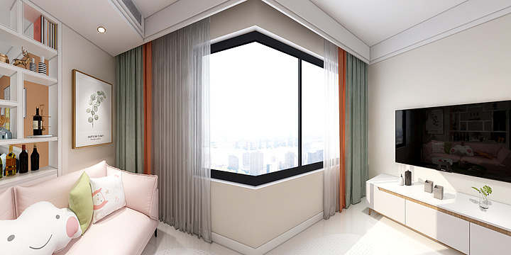 4h87b6ns0tiTVBG-苏州市银河湾77平-装修设计方案