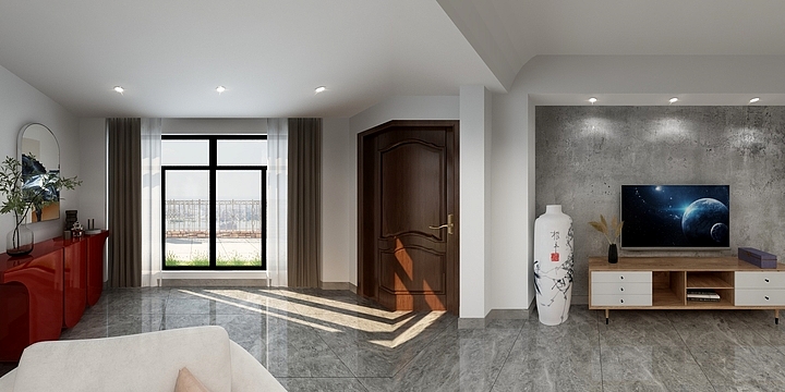 乐武堂-英伦城邦乐先生-装修设计方案