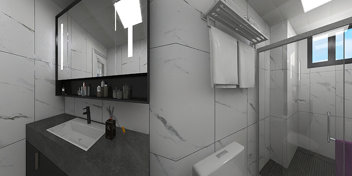 宇堂-3D-装修设计方案