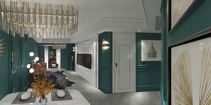 陈颖-新手教学方案-装修设计方案