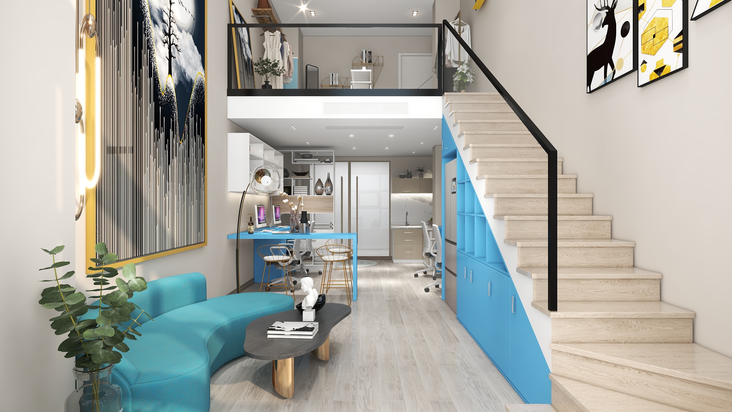 设计师子恒宋建洪-邦泰B座4栋8－２１-装修设计方案