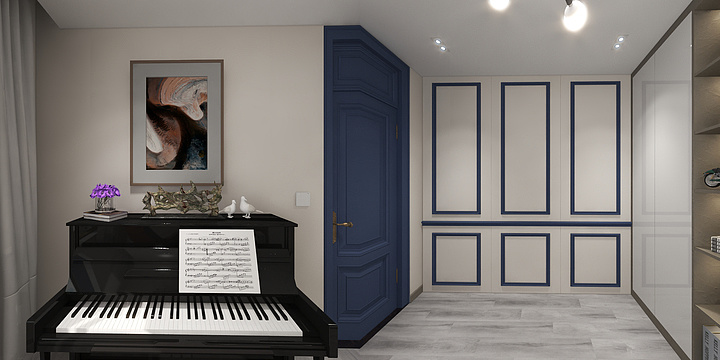 强扭的瓜贼辣zZ-美式考核-装修设计方案