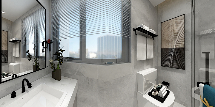 一个黄設計-北欧风格-装修设计方案