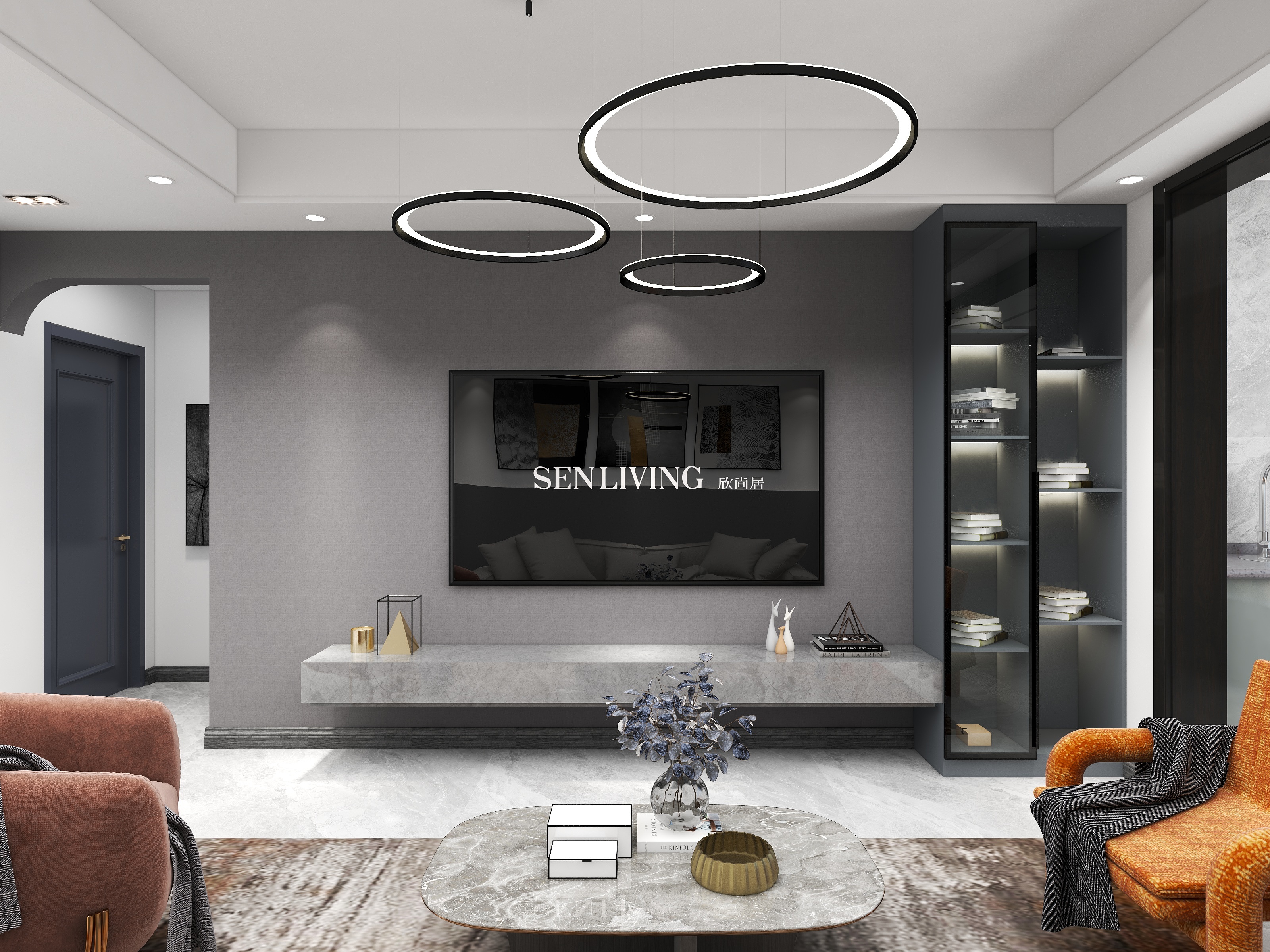 碰碰一起装饰-新天地小区-装修设计方案