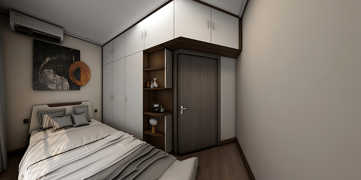 柳州健威家居设计中心一嘉尔曼装饰-柳州万科城子园4-02-装修设计方案