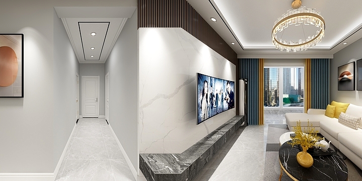 7度设计-彬县-装修设计方案