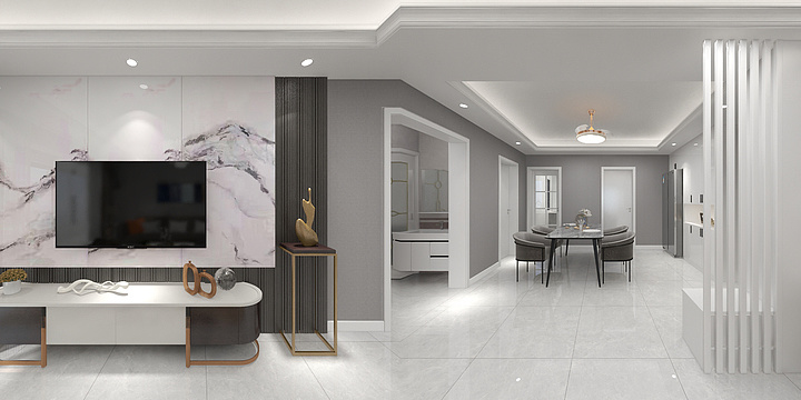 云云好-锐意装饰-电信局1081-装修设计方案