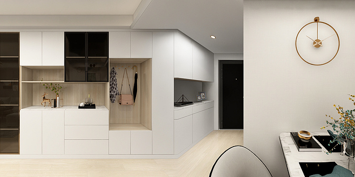 芳芳xuIDdg-融信・海月平江110户型-3栋704-装修设计方案