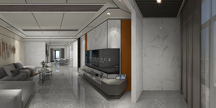 柳州经营部1-潘文周-装修设计方案