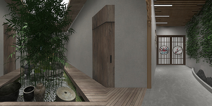 元通Design-静吧-装修设计方案