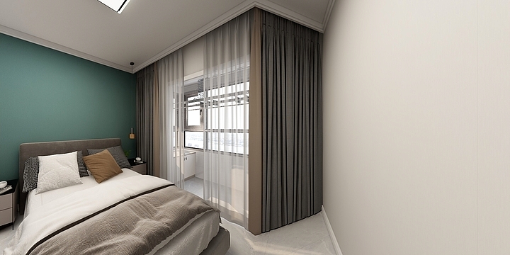 藤德装饰15535362003-和熙11号楼98平-装修设计方案