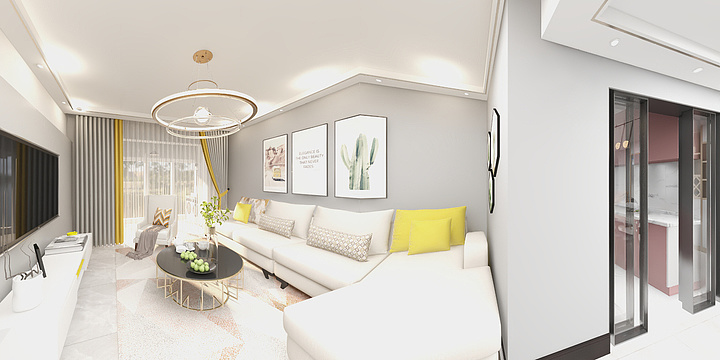 嘉顺装饰15871617555-东方名苑-装修设计方案