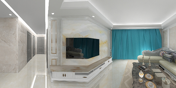 欧派大家居全屋定制-509王总新居-装修设计方案