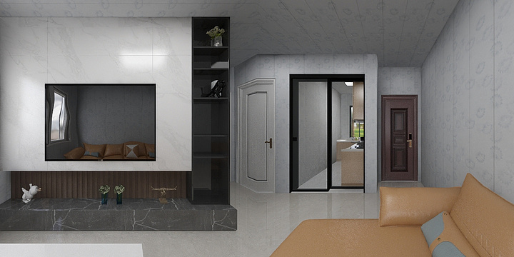 仁怀市天美集成墙面经营部-大坪上公租房-装修设计方案