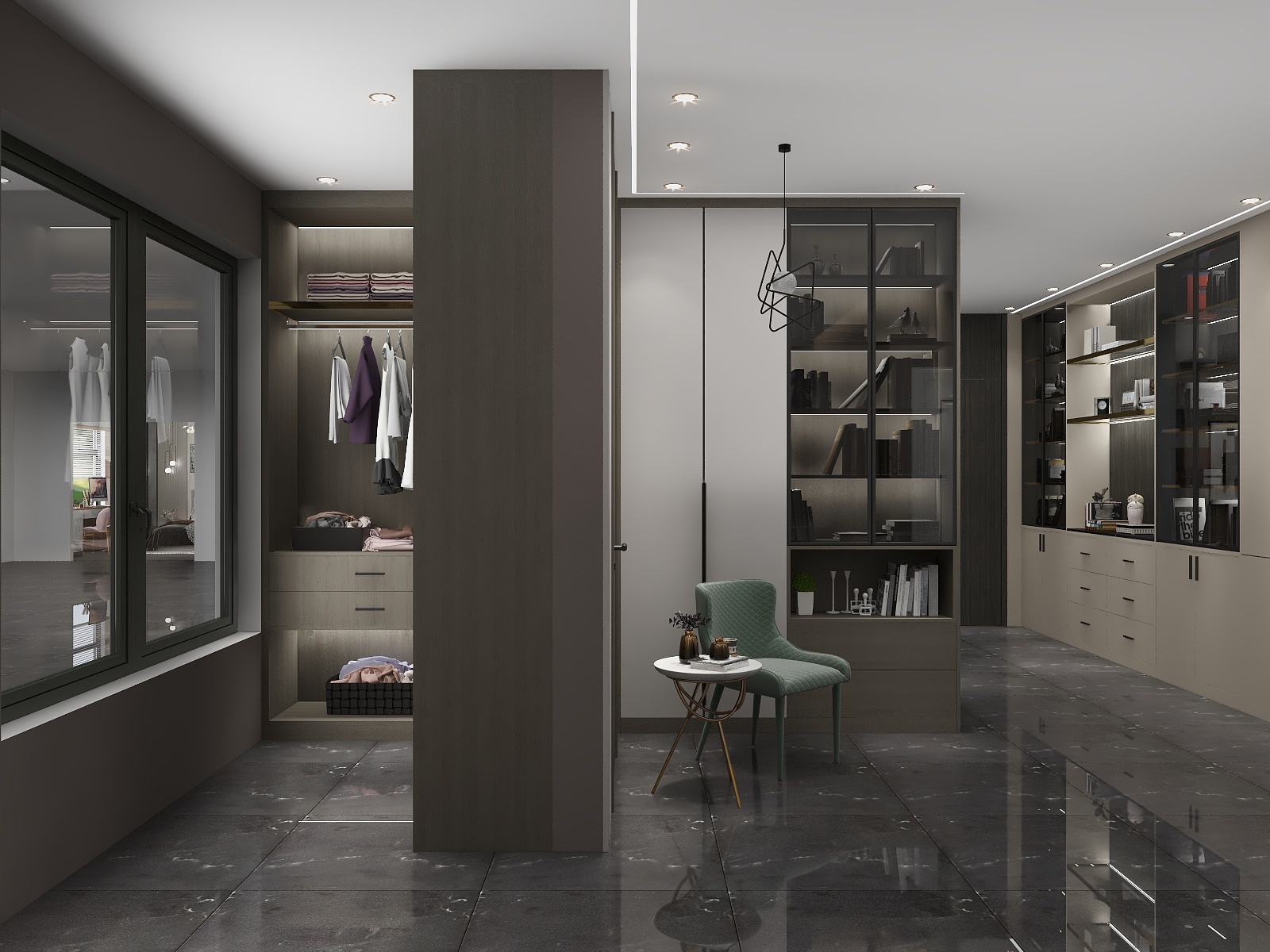 源心设计-全屋定制-展厅设计-装修设计方案