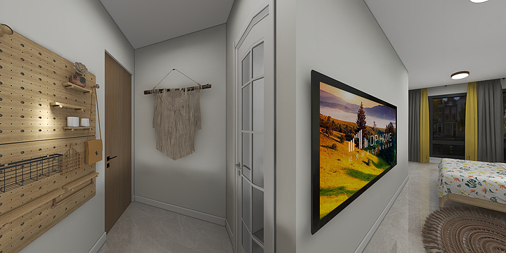 一xrhandlym-富力70--装修设计方案