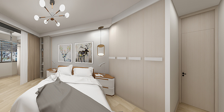 刘松君-翔殷路住宅设计-装修设计方案