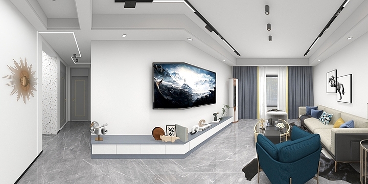 枫锦装饰丶康-西昌府5-1-2202刘总-装修设计方案