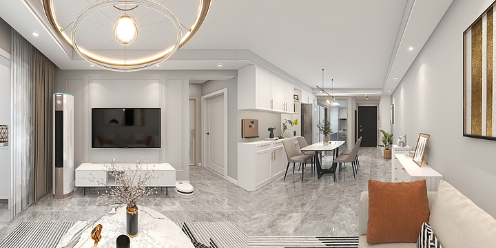 代兰DL-紫云府-装修设计方案