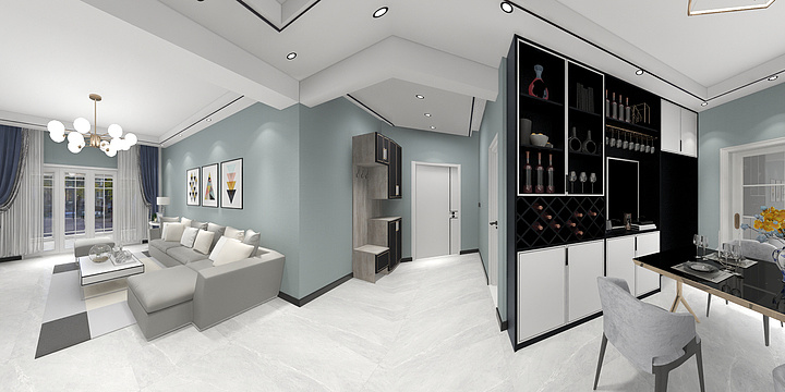 北京远航装饰-国际御景城-装修设计方案