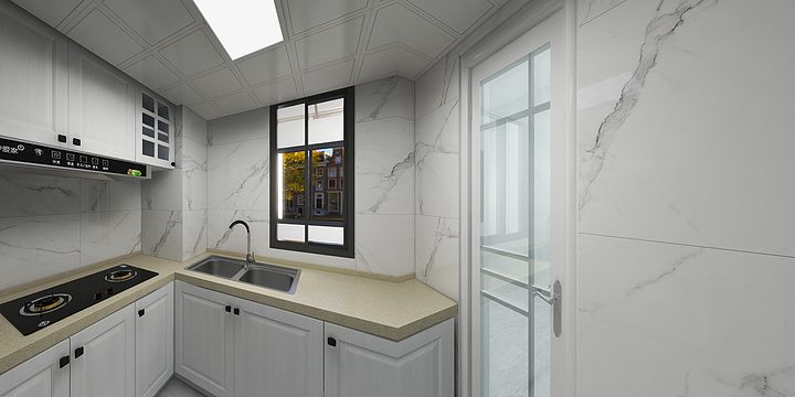 安好plus-慧佳城16#2单元2105-装修设计方案