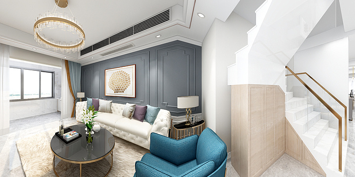 建筑装饰吴设计-品澜阁楼-装修设计方案