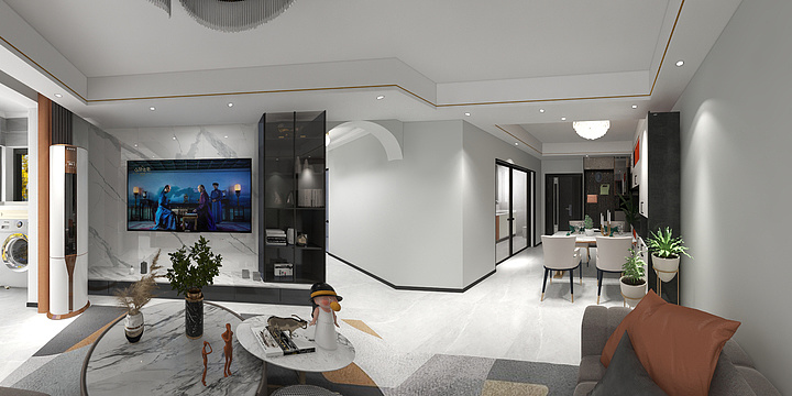 MYHEARTEtBe-盛世清苑-装修设计方案