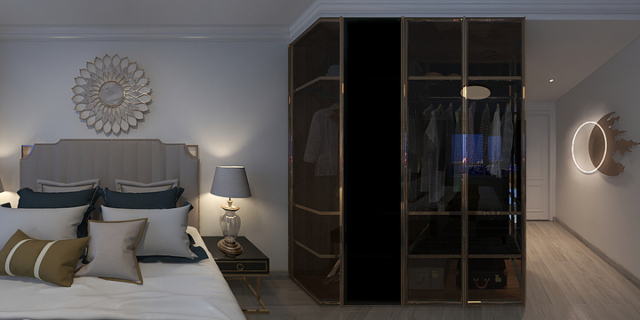 皓庭设计师事务所-朗怡居小区(136)8号楼1单元901-副本-装修设计方案