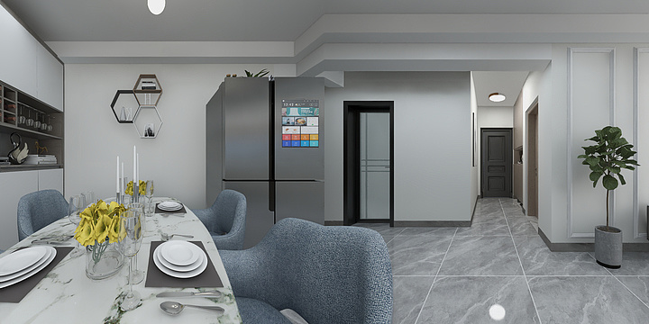 顏凤玺-乌当区金喜苑3单元401-装修设计方案