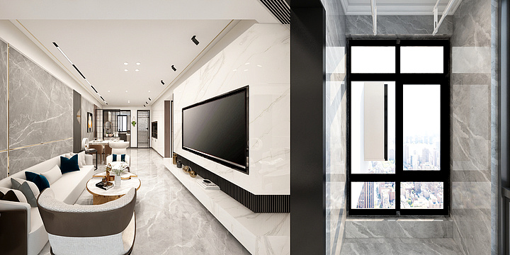 Designer-劉雄-盘福雅苑-8-3305-副本-装修设计方案