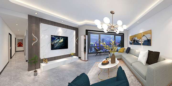 覃小五18207712840-丹州悦府3栋2103-装修设计方案